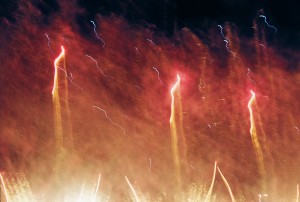 Als Feuerwerk-Ersatz für 2020: Erinnerung an die Pyronale 2015 in Berlin miscellaneous  